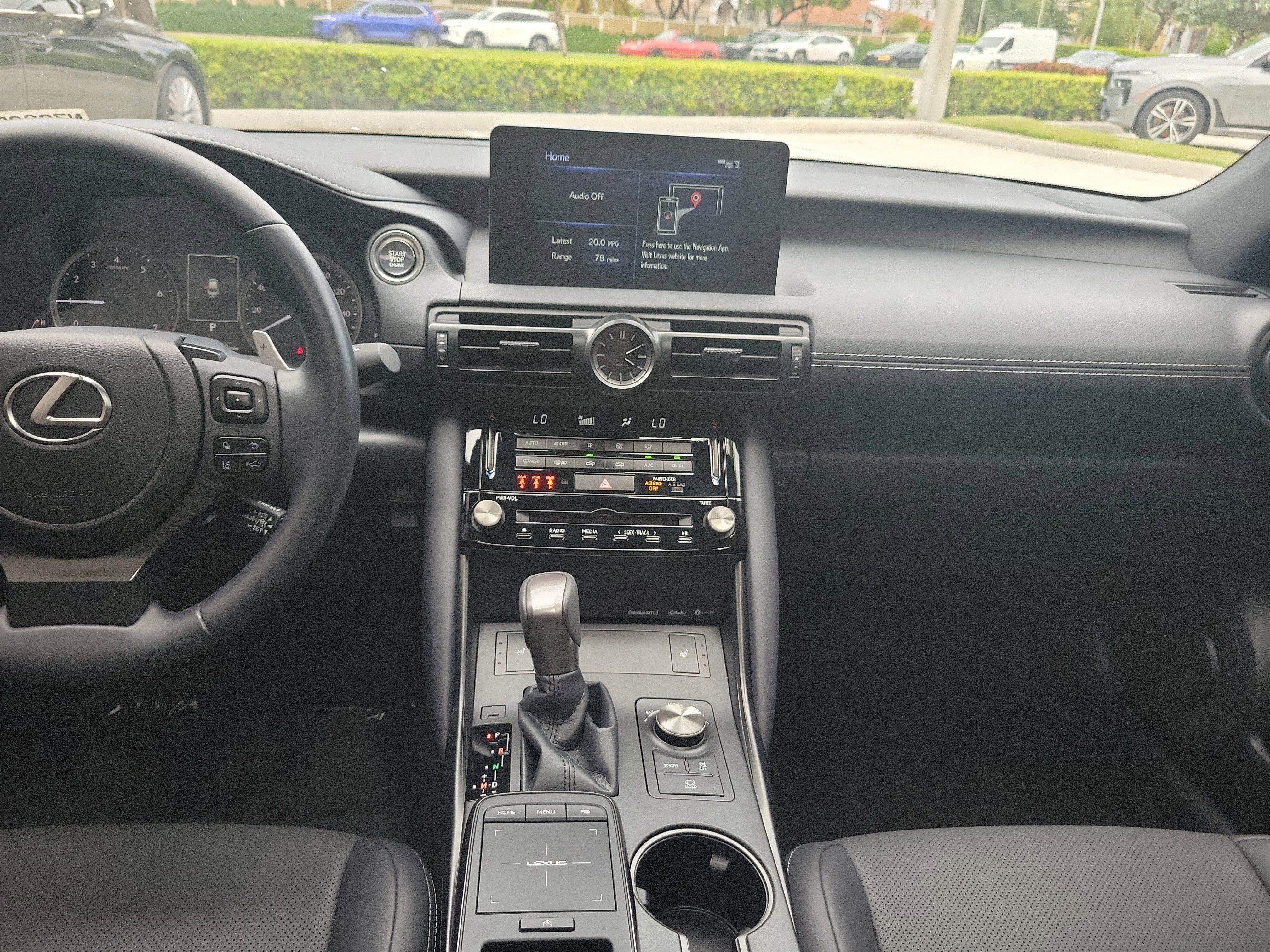 Certified Used 2024 Cloudburst Gray Lexus IS 350 F SPORT Design image 19