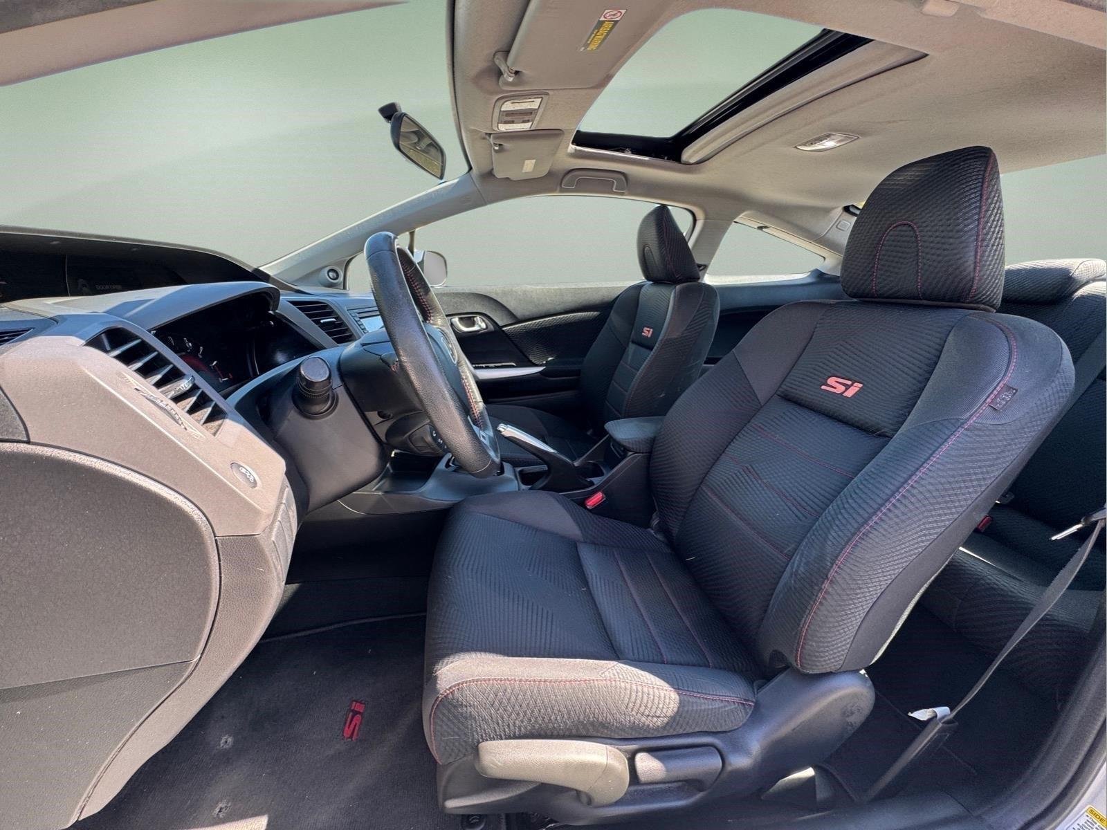 Used 2012 Alabaster Silver Metallic Honda Si image 15