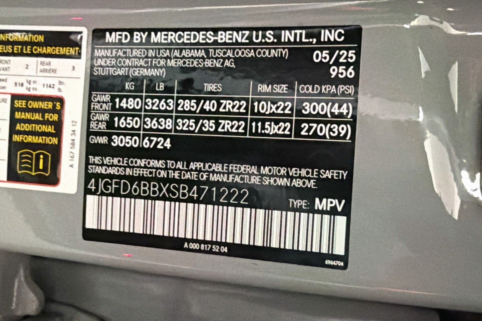 Certified Used 2025 MANUFAKTUR Alpine Grey Mercedes-Benz GLE 53 image 25