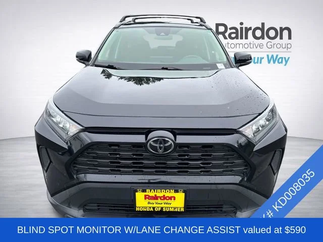 Used 2019 Toyota RAV4 LE with VIN JTMG1RFV4KD008035 for sale in Sumner, WA