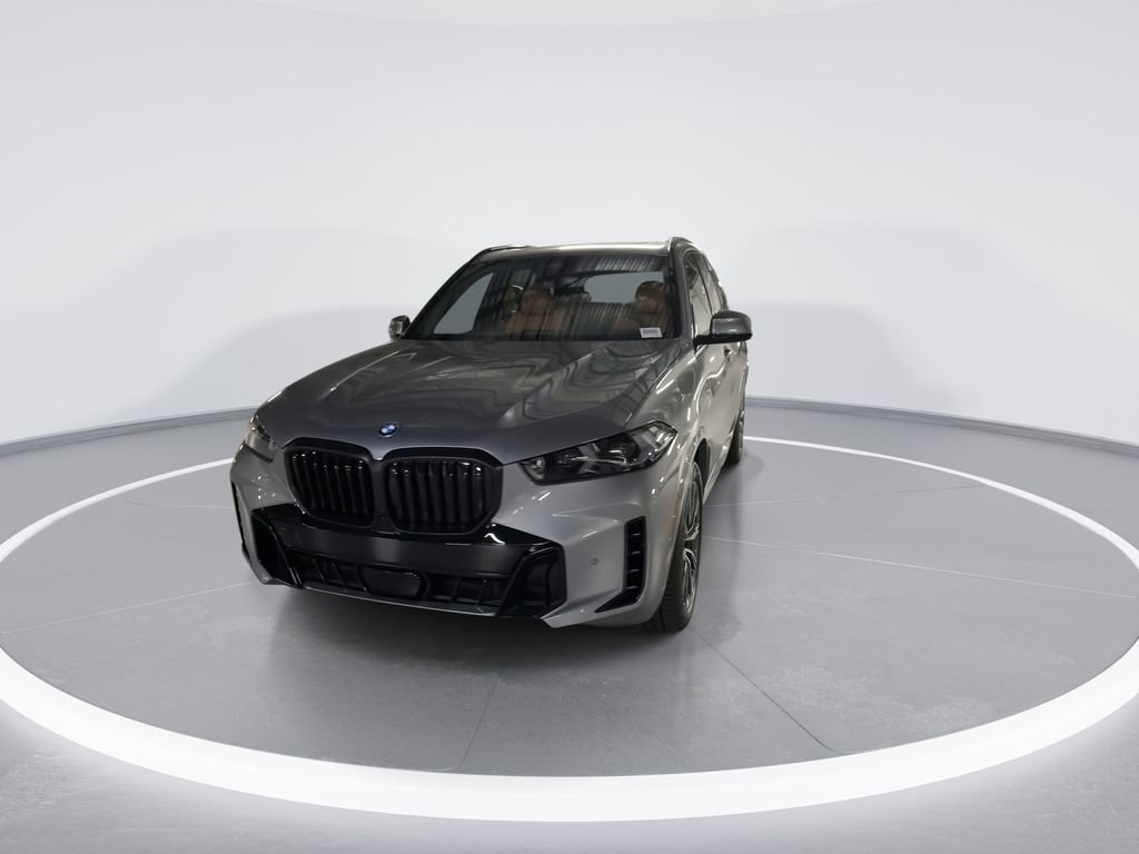 New 2026 Gray BMW xDrive50e image 3