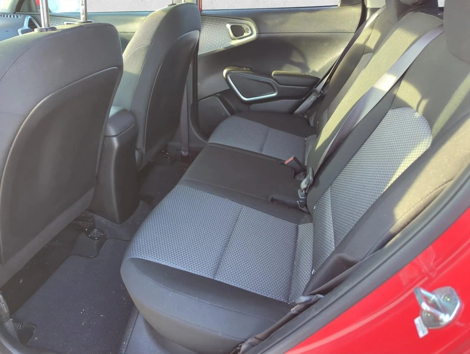Used 2022 Inferno Red Kia LX image 8