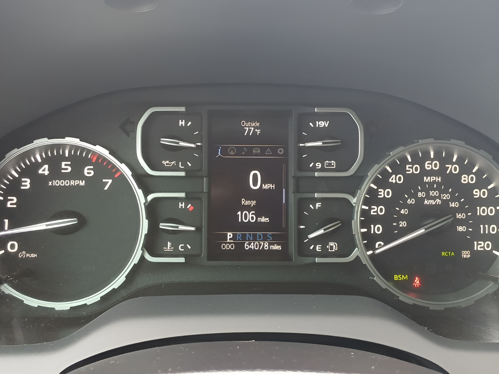 Used 2018 Red Toyota Limited image 14