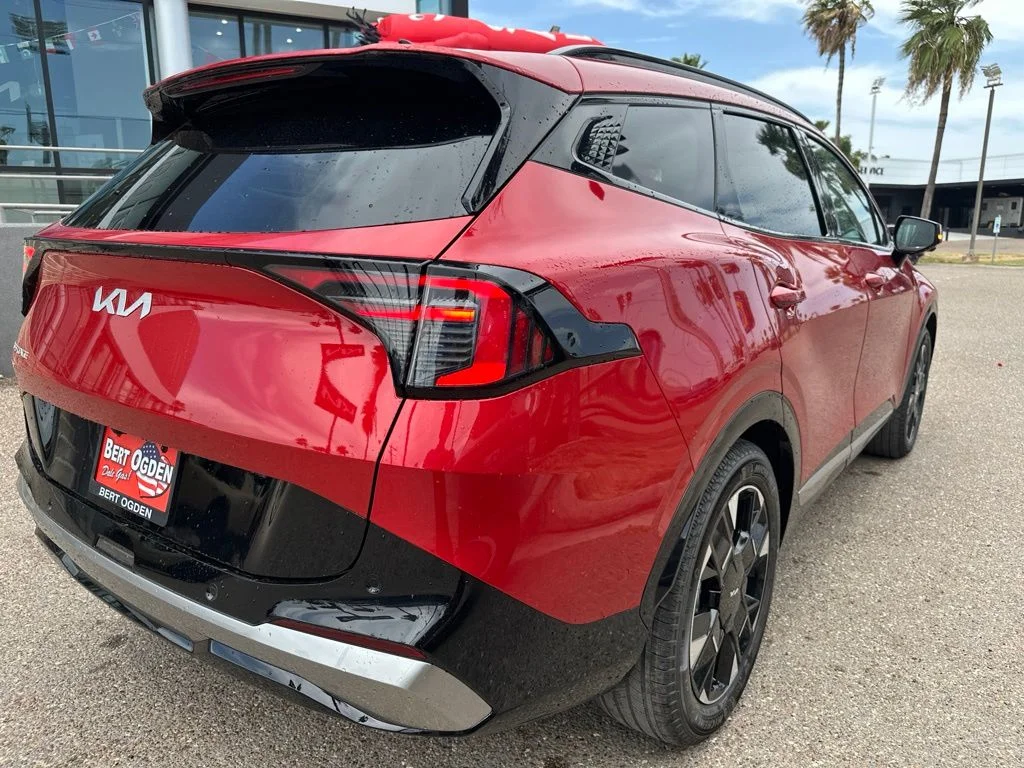 New 2026 Red Kia SX-Prestige image 5