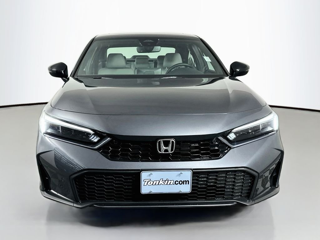 Certified Used 2026 Meteorite Gray Metallic Honda 2WD Sport Touring Hybrid image 3