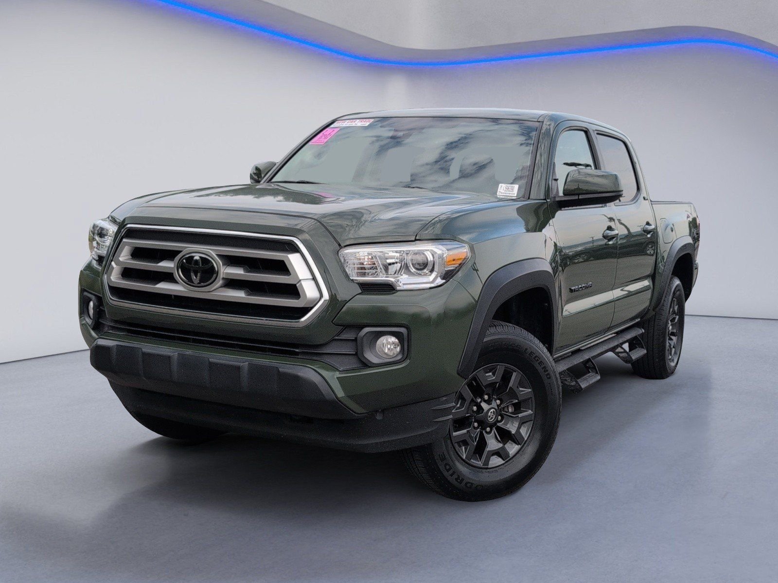 Pre-Owned 2021 Toyota Tacoma SR5 4D Double Cab in Chattanooga