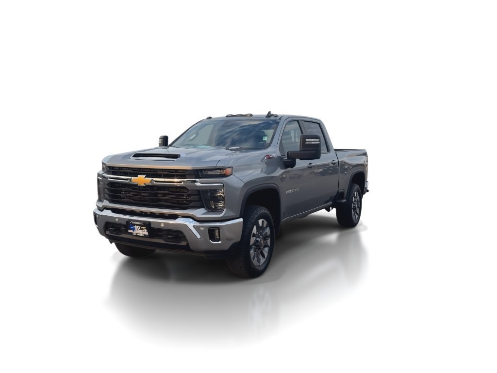 Used 2025 Sterling Gray Metallic Chevrolet LT image 4