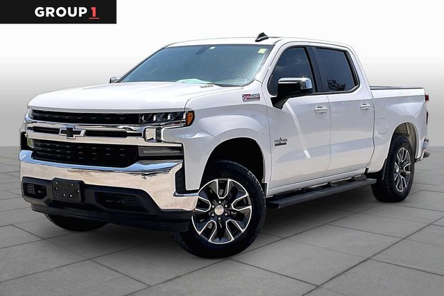 Pre-Owned 2021 Chevrolet Silverado 1500 LT 4WD Crew Cab Pickup