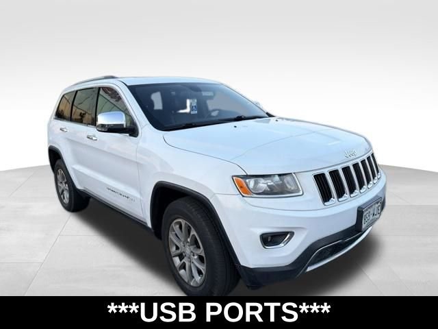 Used 2016 White Jeep Limited image 3
