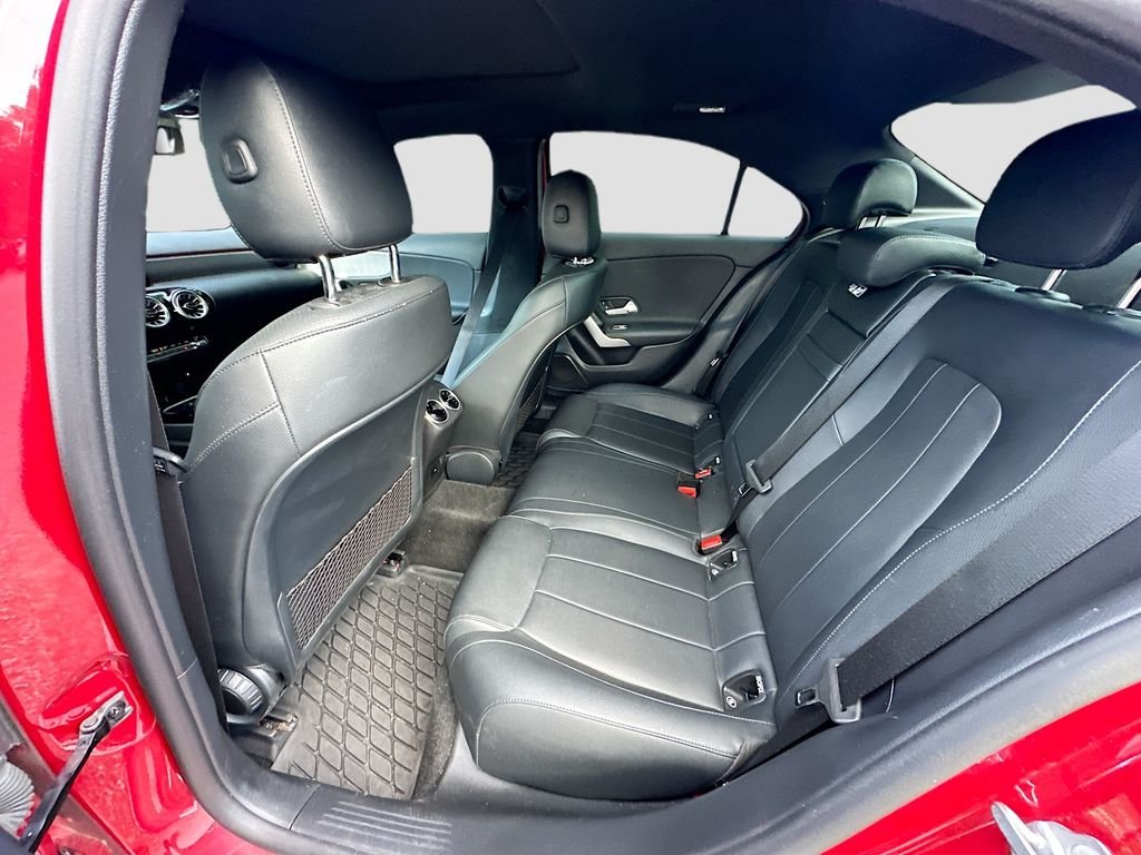 Certified Used 2022 MANUFAKTUR Patagonia Red Metallic Mercedes-Benz A 220 image 24