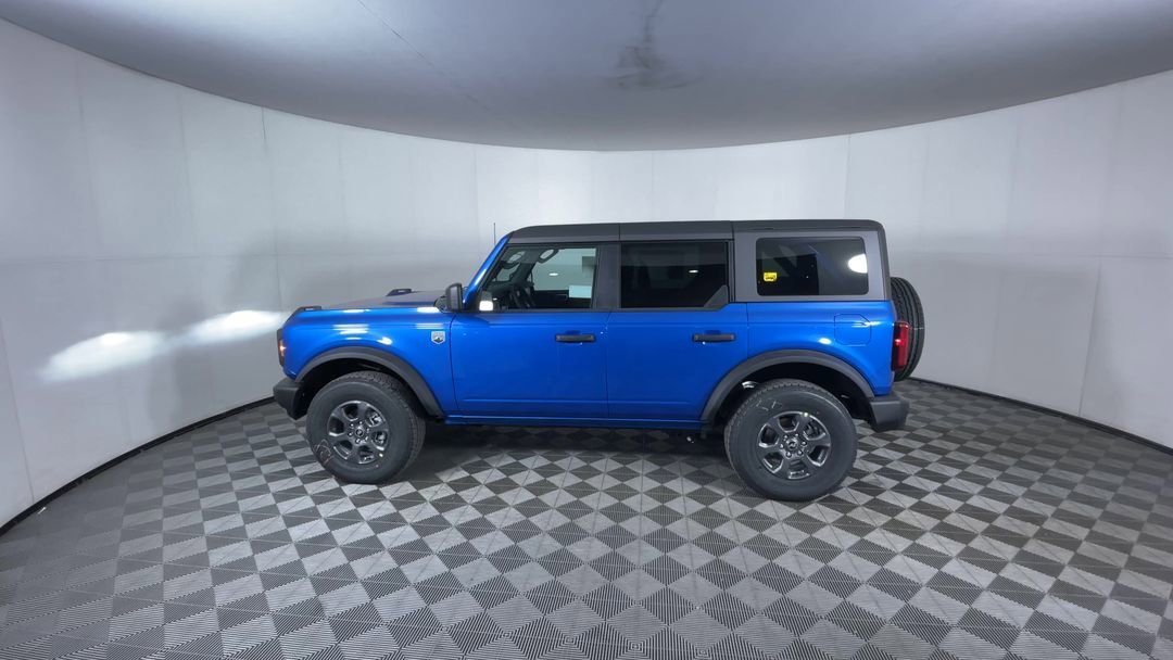 New 2026 Velocity Blue Metallic Ford Big Bend image 5