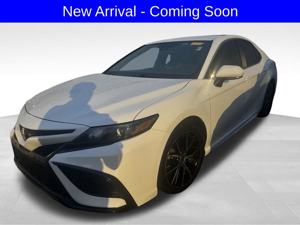 Used 2023 White Toyota SE image 2