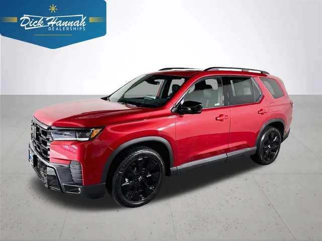 2026 Honda Pilot Black Edition