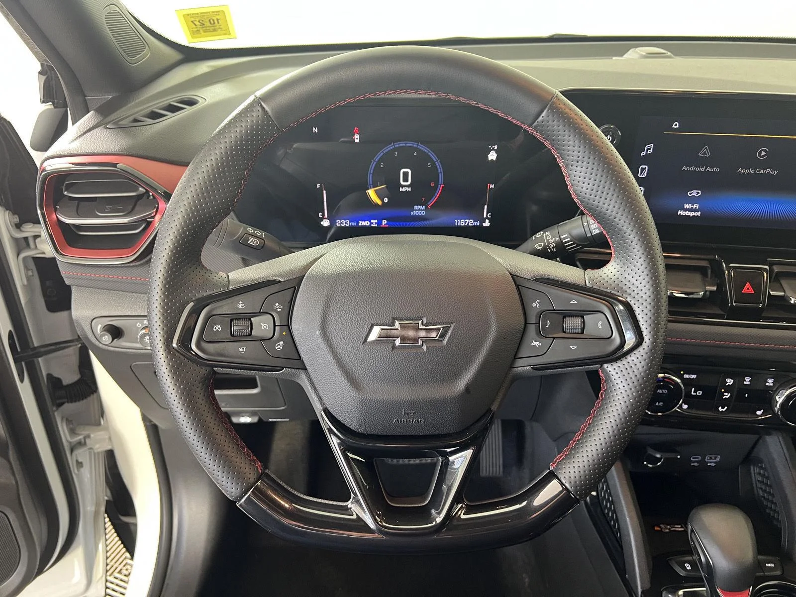 Used 2024 Summit White Chevrolet RS image 7