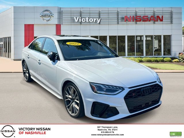 Used 2022 White Audi 3.0T Premium Plus image 1