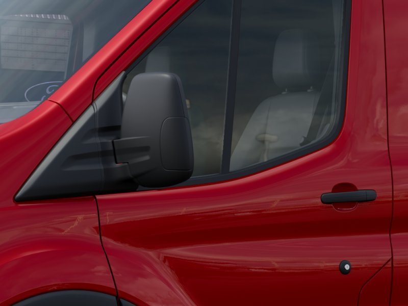 New 2027 Race Red Ford Cargo Van image 20