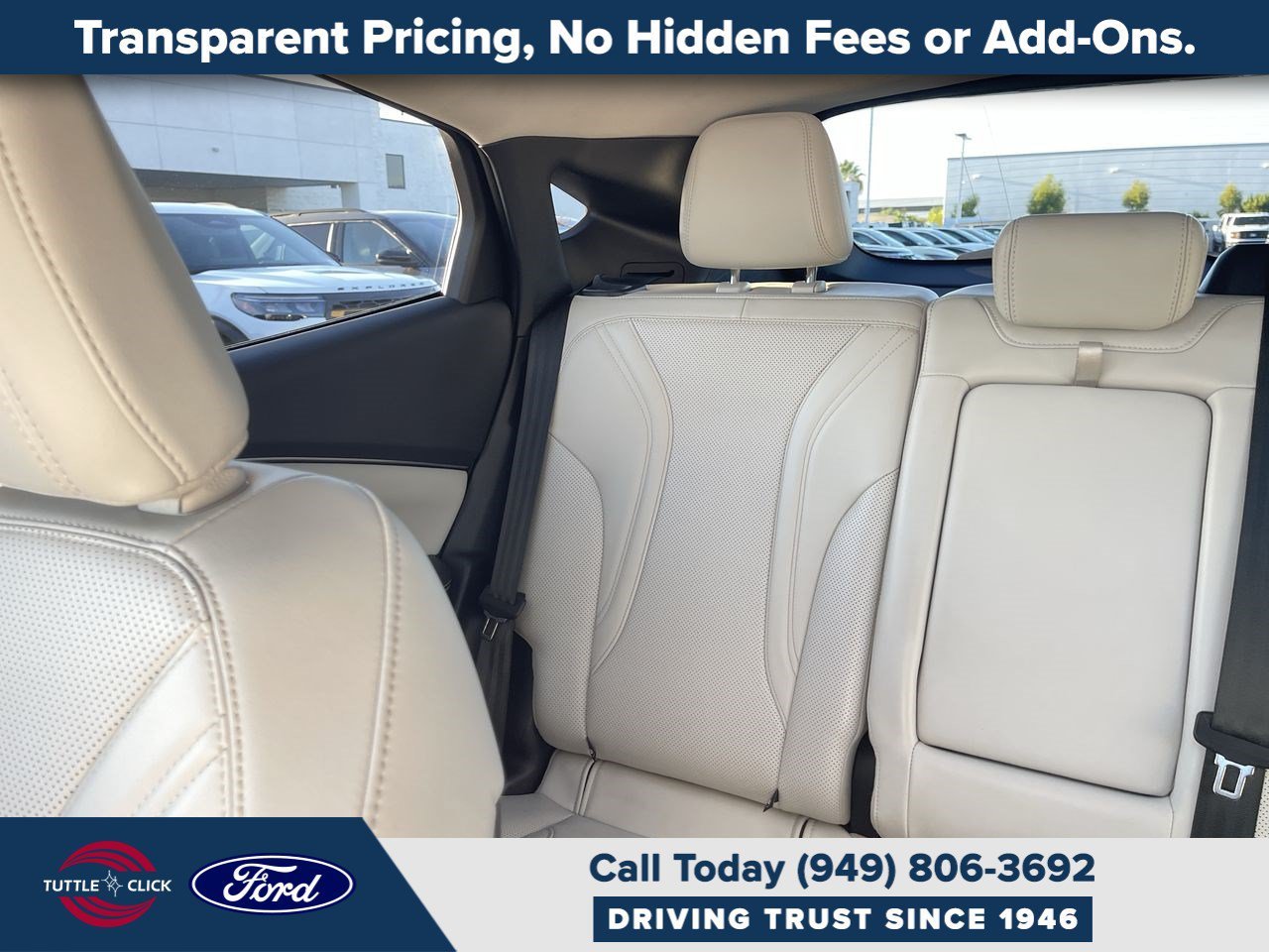 Certified Used 2023 Shadow Black Ford Premium image 5
