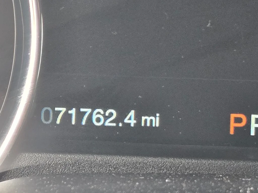 Used 2019 Blue Ford  image 7