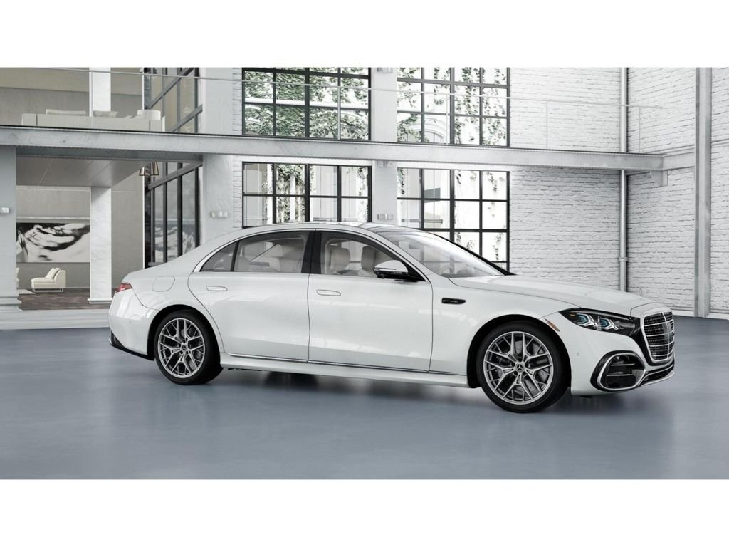 New 2027 MANUFAKTUR Moonlight White Metallic Mercedes-Benz  image 13