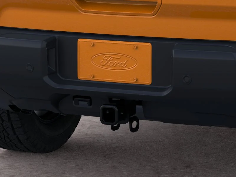 New 2026 Orange Fury Metallic Tri-Coat Ford Badlands® image 23