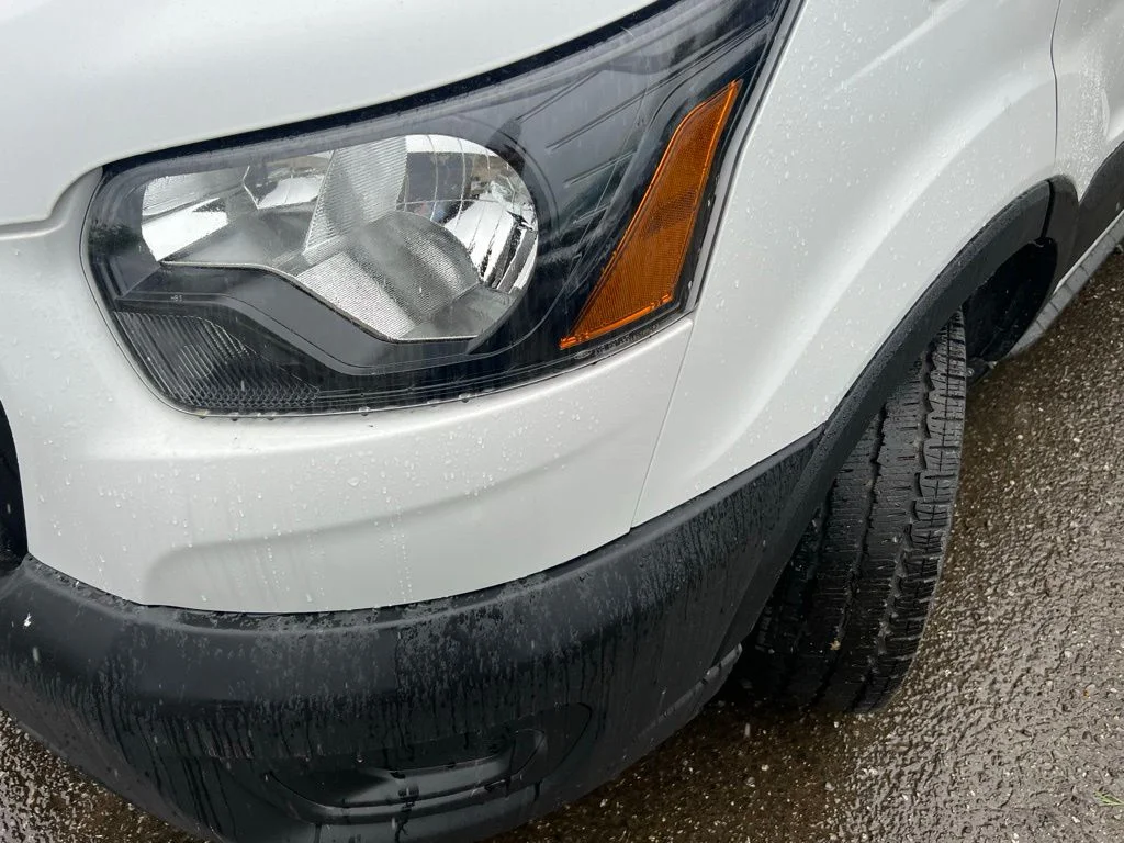 New 2026 Oxford White Ford Cargo Van image 3