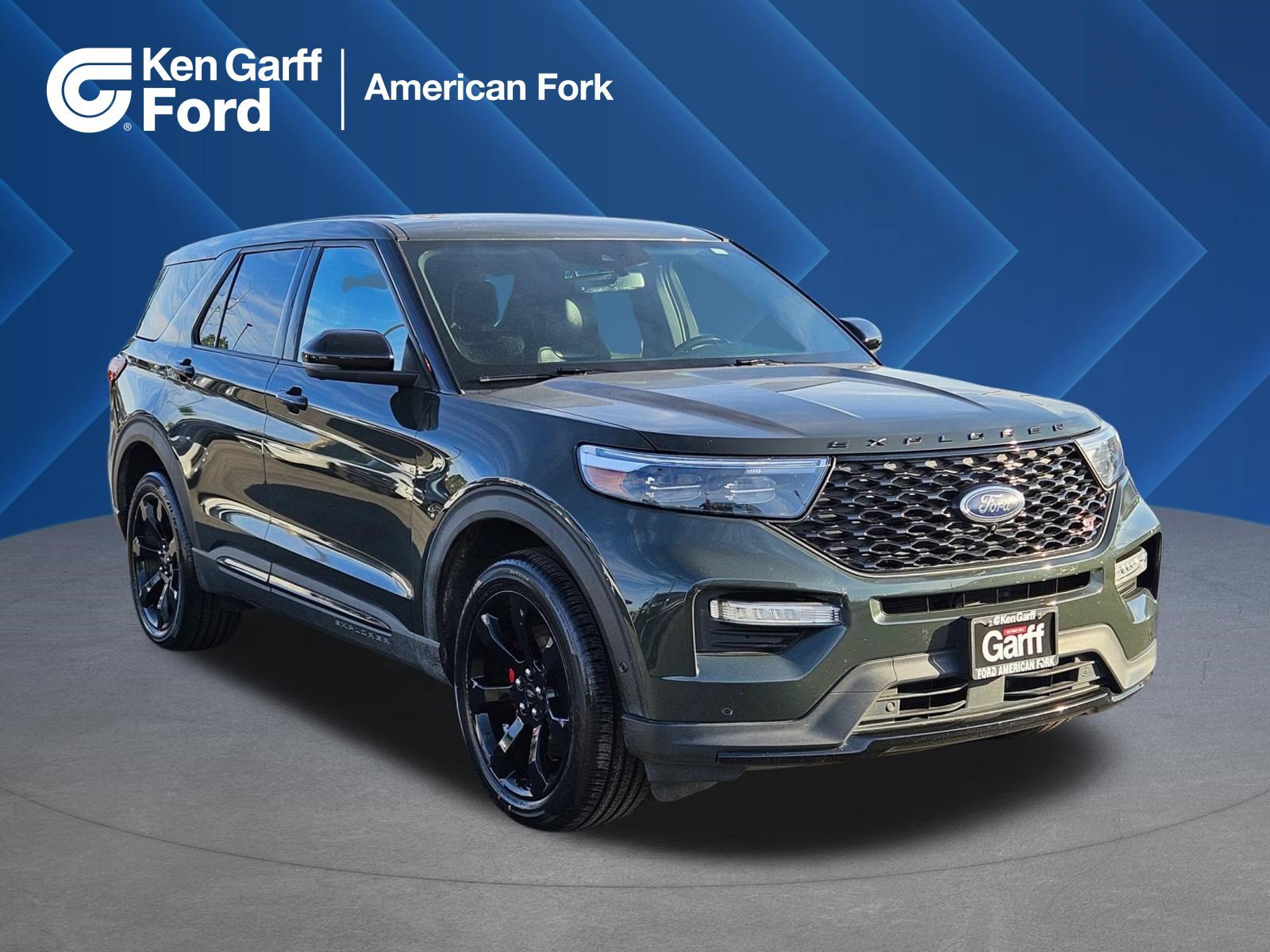 2022 Ford Explorer ST 4WD's photo