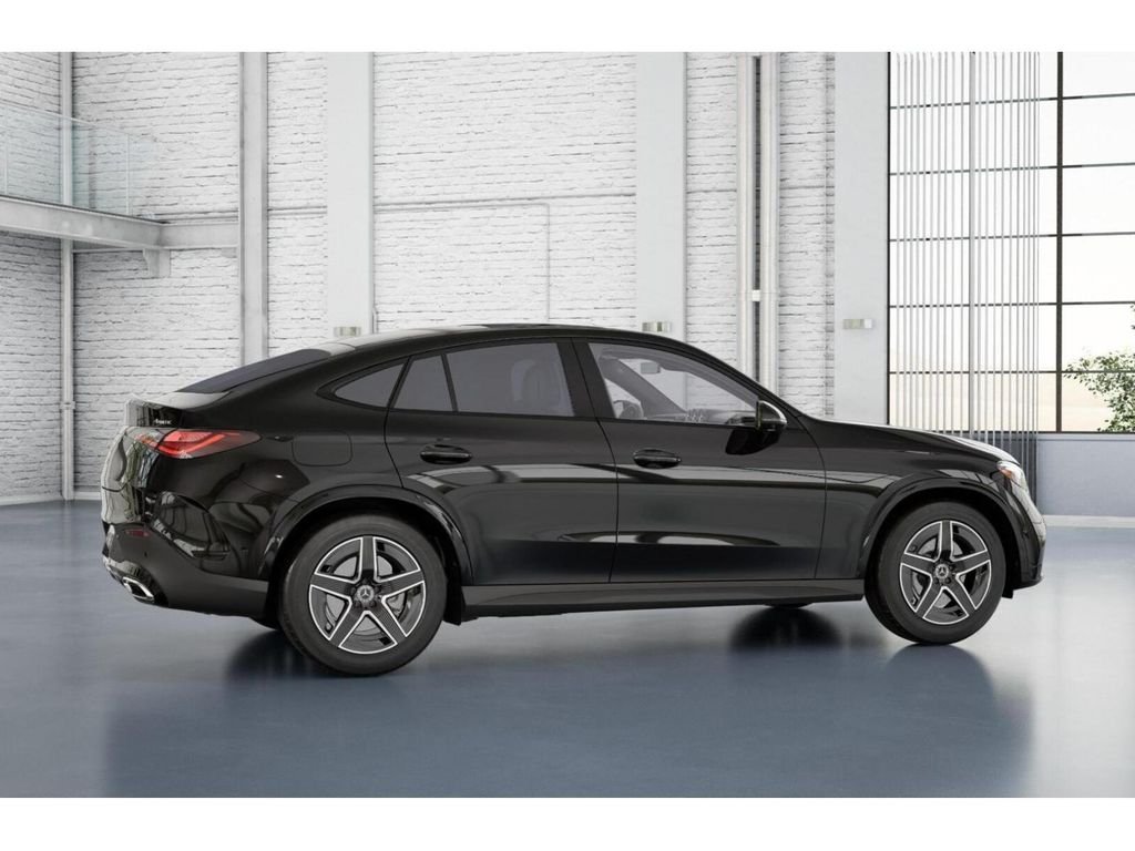 New 2027 Black Mercedes-Benz GLC 300 Coupe image 18