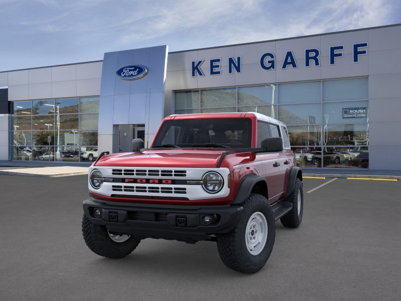New 2026 Ruby Red Metallic Tinted Clearcoat Ford Heritage Edition image 2
