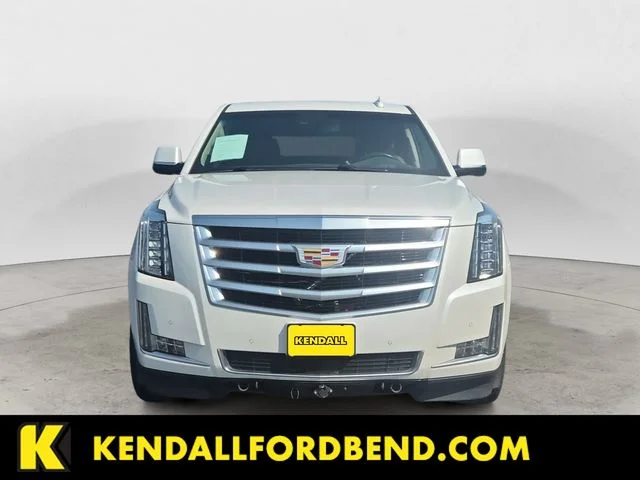 Used 2016 Crystal White Cadillac Premium image 2