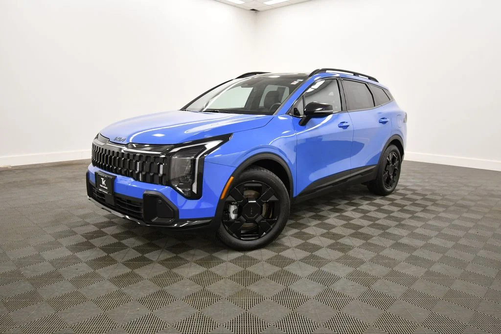 Certified 2026 Kia Sportage X-Line with VIN 5XYK6CDFXTG340536 for sale in Rochester, Minnesota