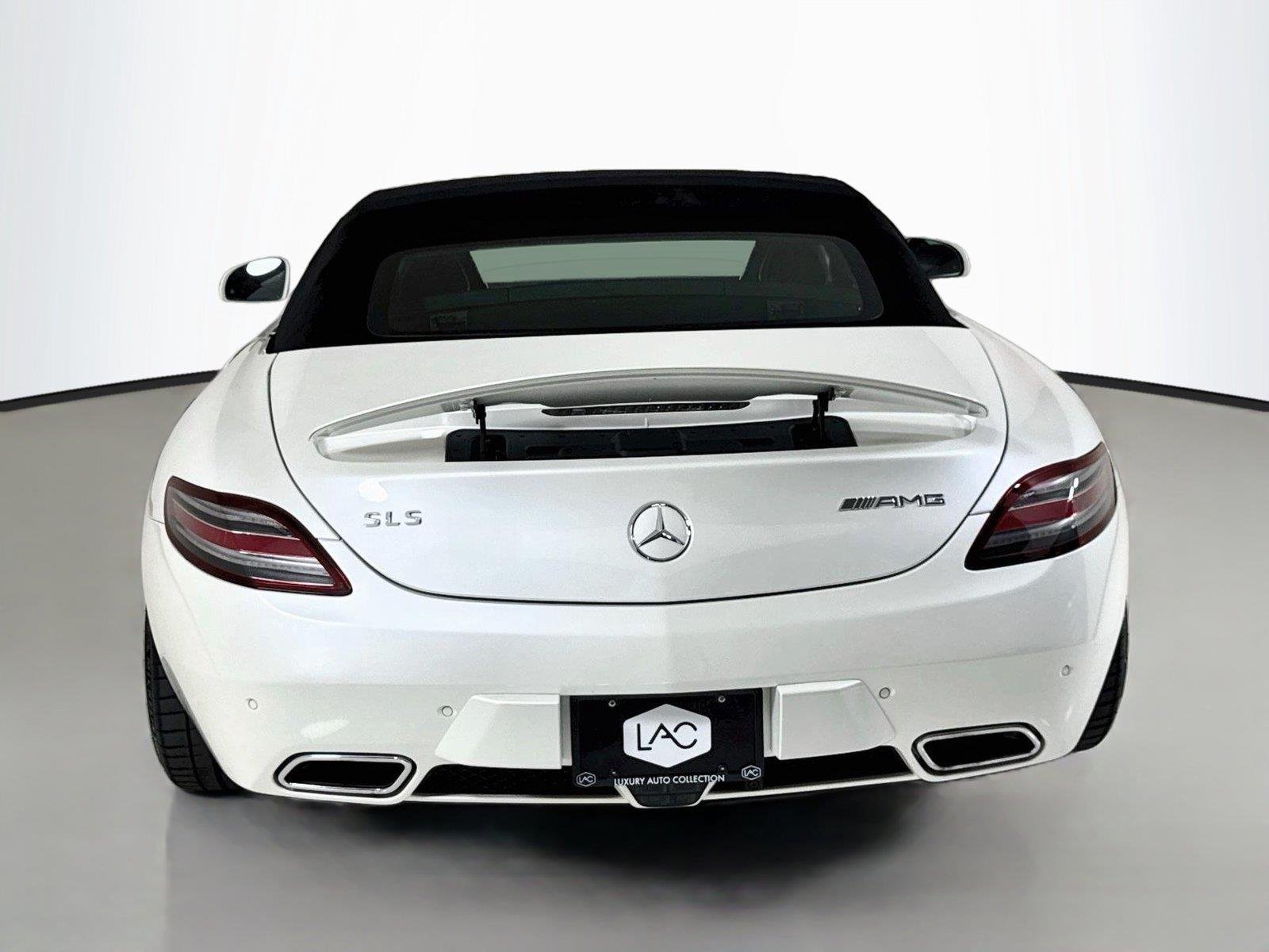 Used 2012 designo Mystic White II Mercedes-Benz SLS AMG® image 50