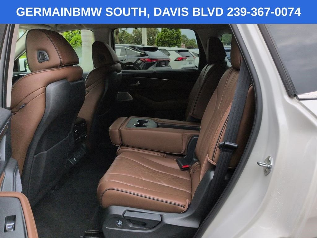Used 2026 Platinum White Pearl Acura Advance Package image 16