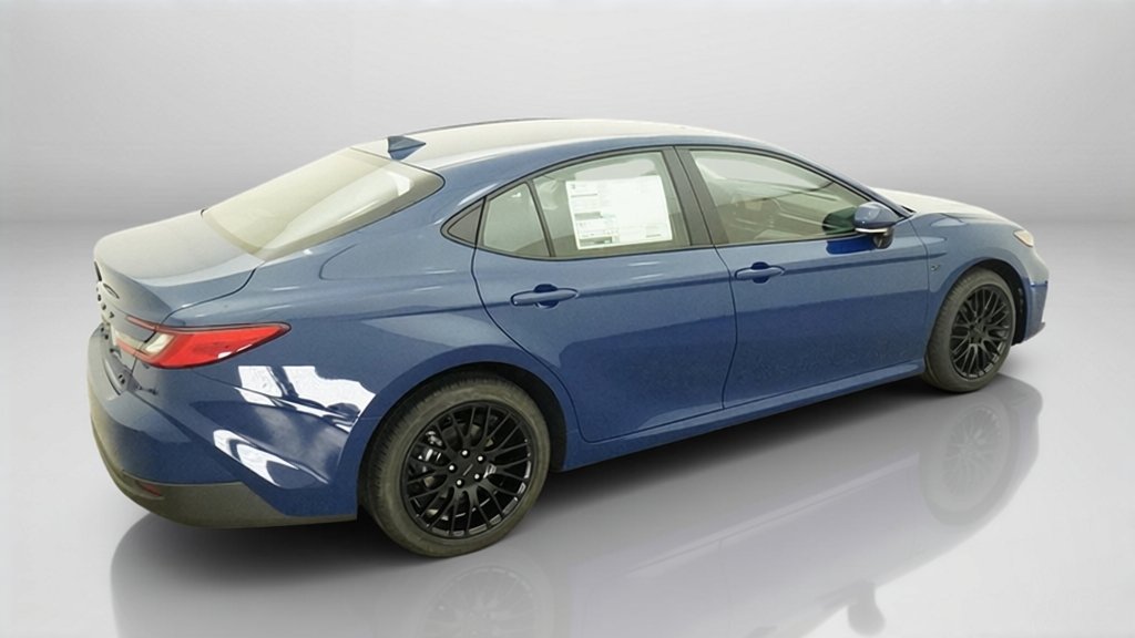 New 2026 Reservoir Blue Toyota LE image 9