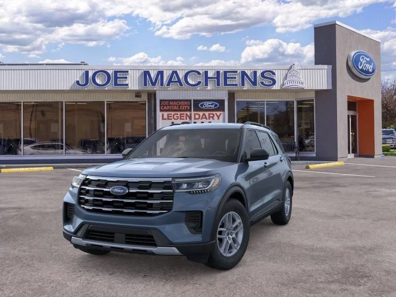 New 2026 Vapor Blue Metallic Ford Active image 3