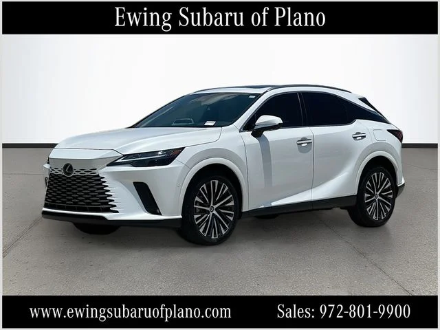 Used 2025 White Lexus 350 Premium Plus image 1