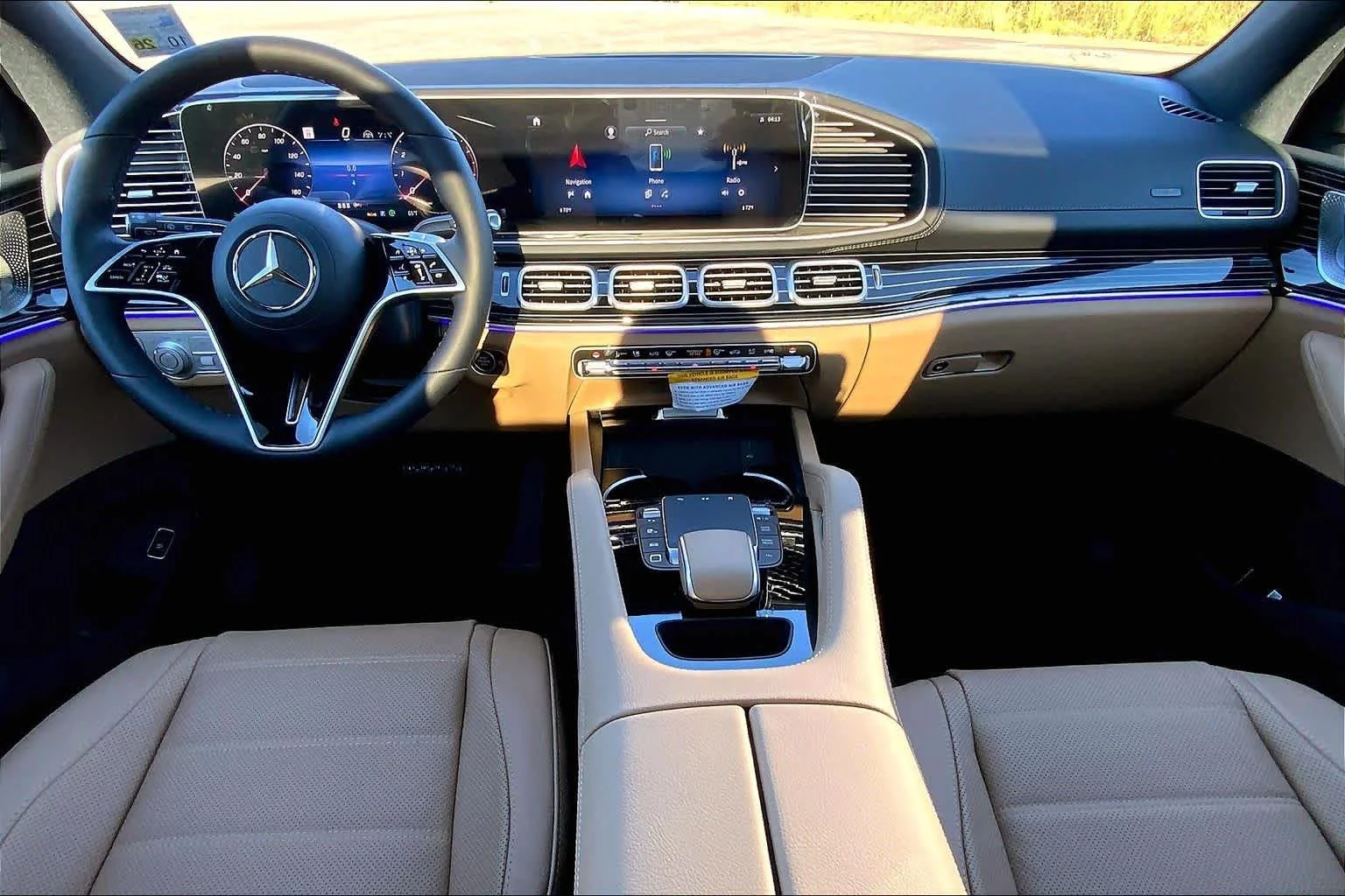 New 2026 Twilight Blue Metallic Mercedes-Benz GLE 450 image 5