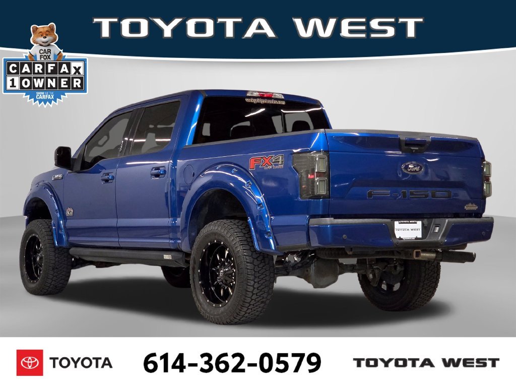 Used 2018 Blue Ford XLT image 9