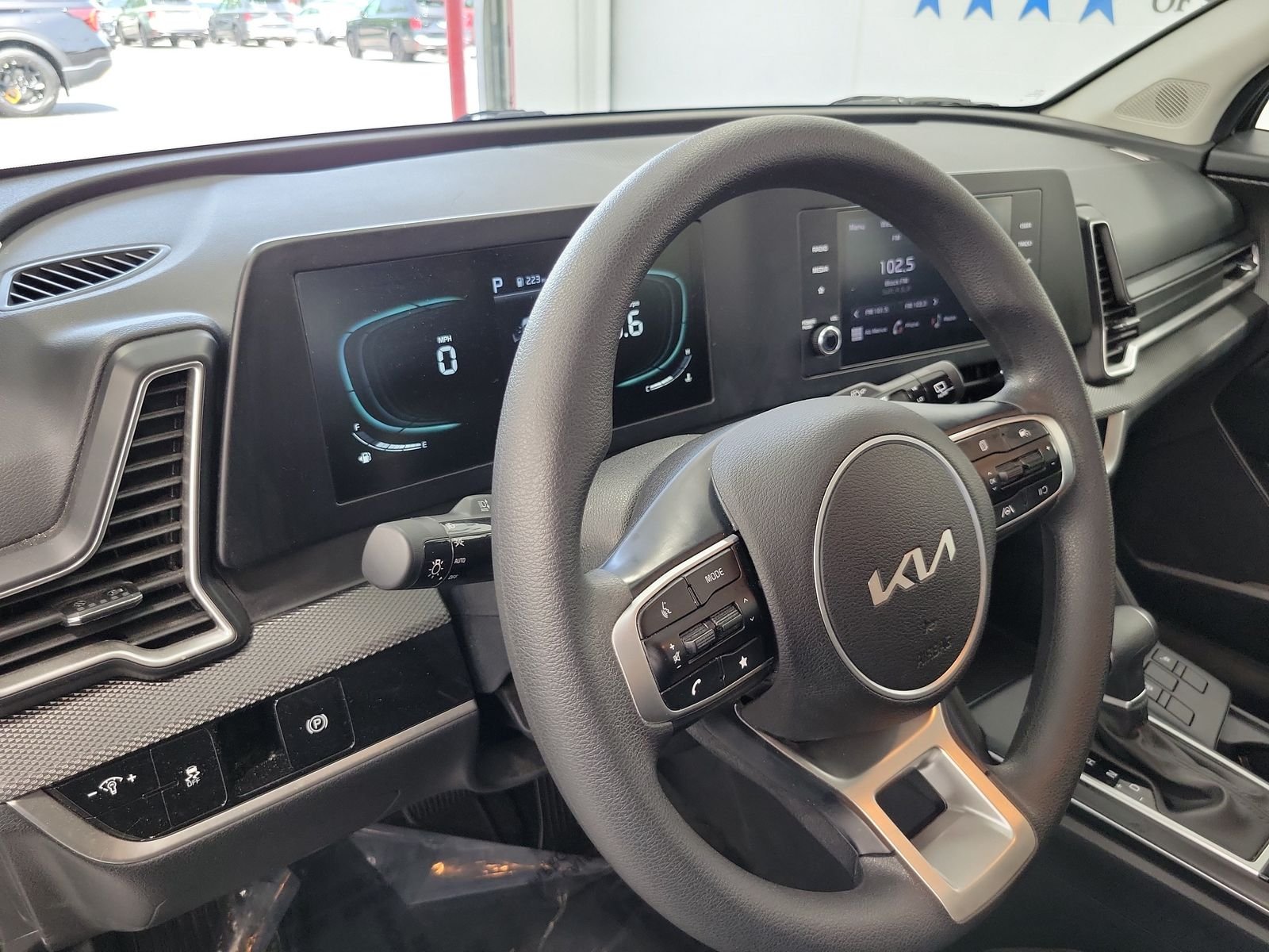 Certified Used 2023 White Kia LX image 10