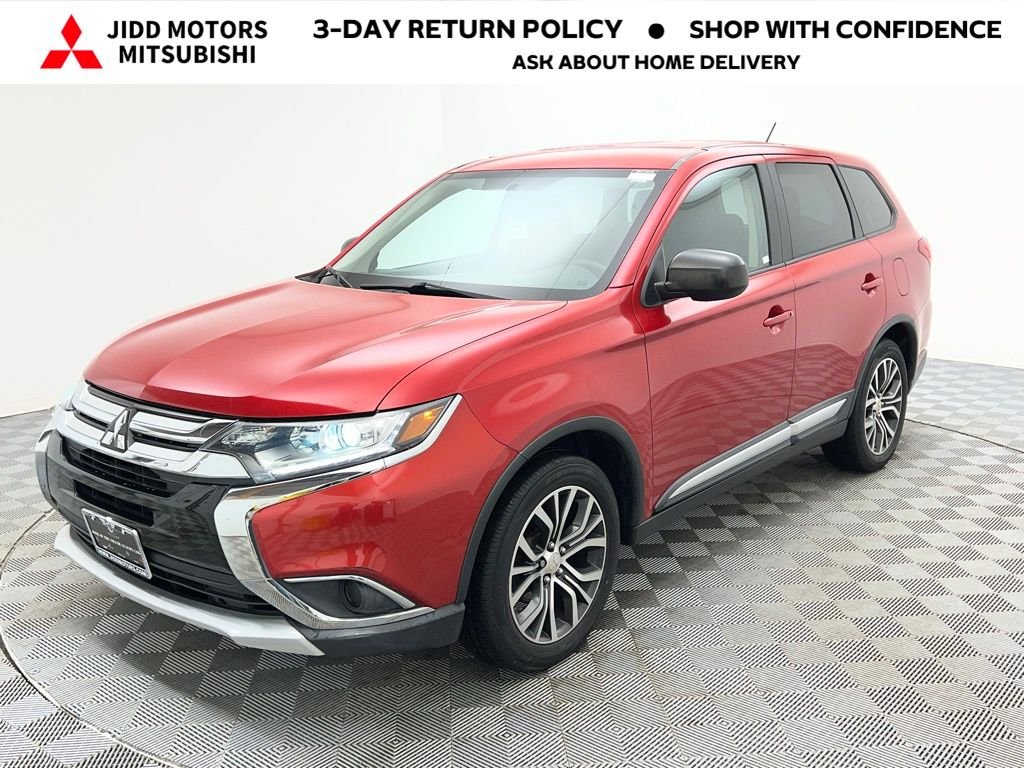 2016 Mitsubishi Outlander ES