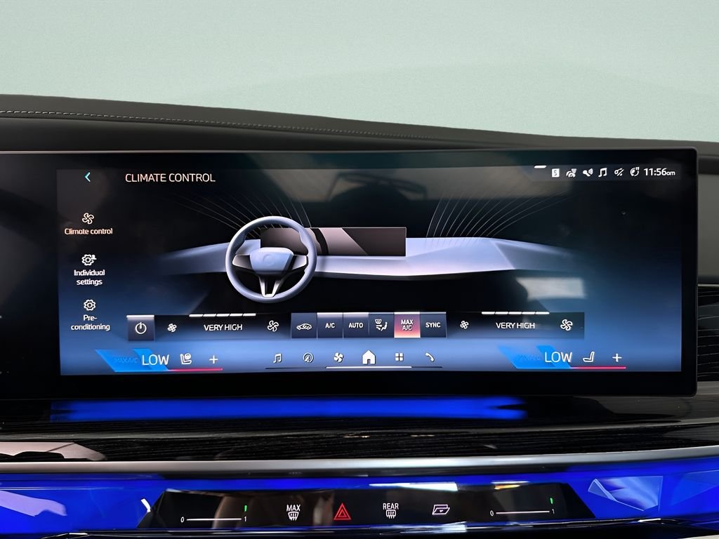 Certified Used 2023 Oxide Grey Met BMW 740i image 17