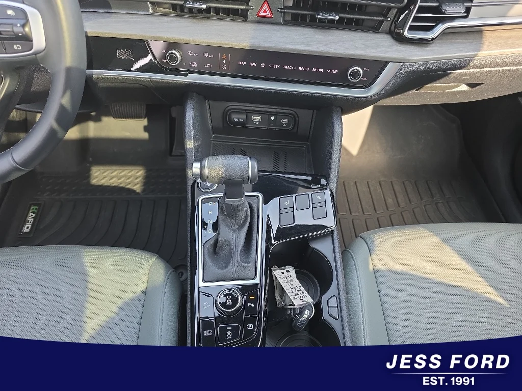 Used 2025 Ebony Black Kia X-Line image 16