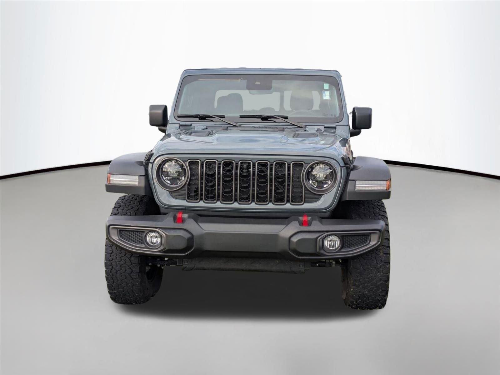 Used 2024 Anvil Clear Coat Jeep Rubicon image 3