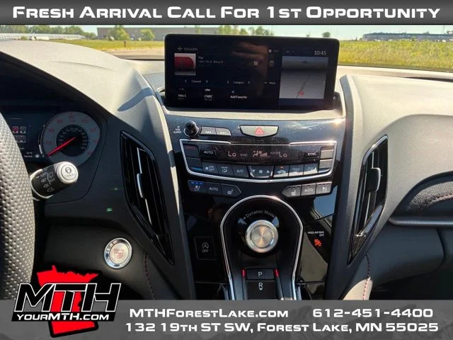Certified Used 2024 Gray Acura A-Spec Advance Package image 12