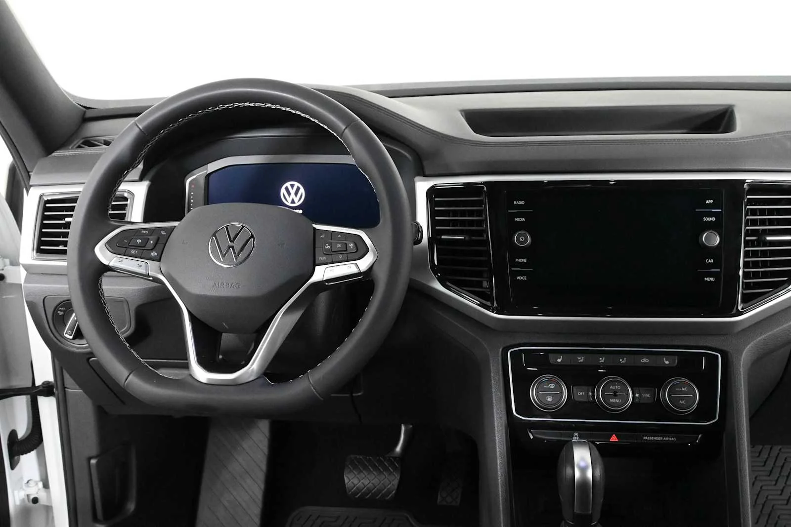 Certified Used 2023 Pure White Volkswagen 2.0T SE w/Technology image 3