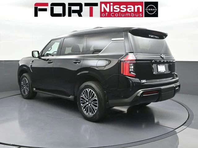New 2026 Black Nissan Platinum image 5