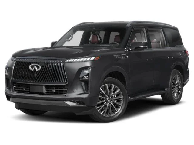 Certified Used 2026 Mineral Black/Graphite Shadow INFINITI AUTOGRAPH image 1