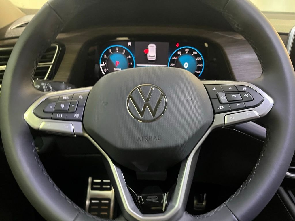 New 2026 Black Volkswagen 2.0T SEL Premium R-Line image 19