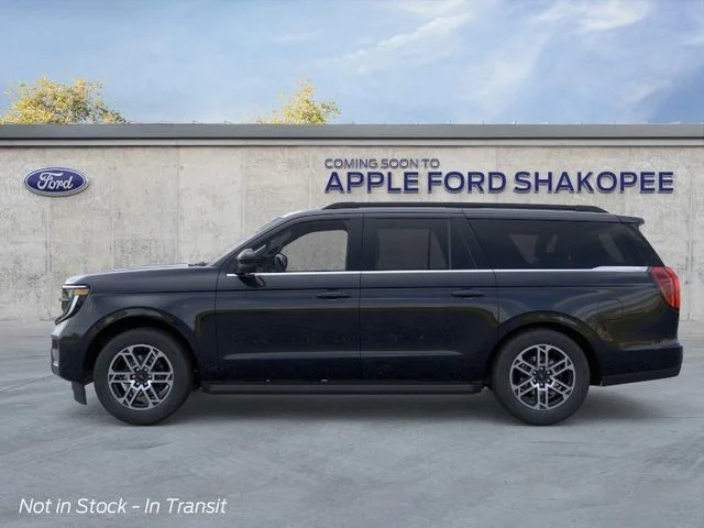 New 2026 Black Ford Active image 2