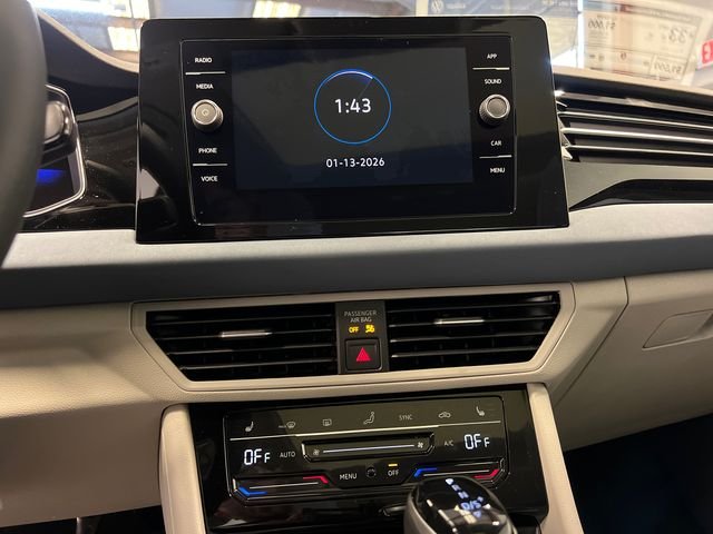 New 2026 White Volkswagen 1.5T SE image 16