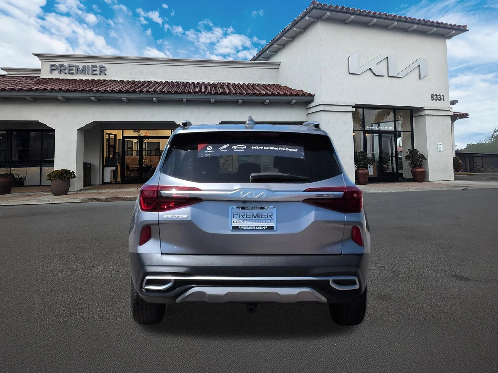Certified Used 2022 Gravity Gray Kia EX image 7